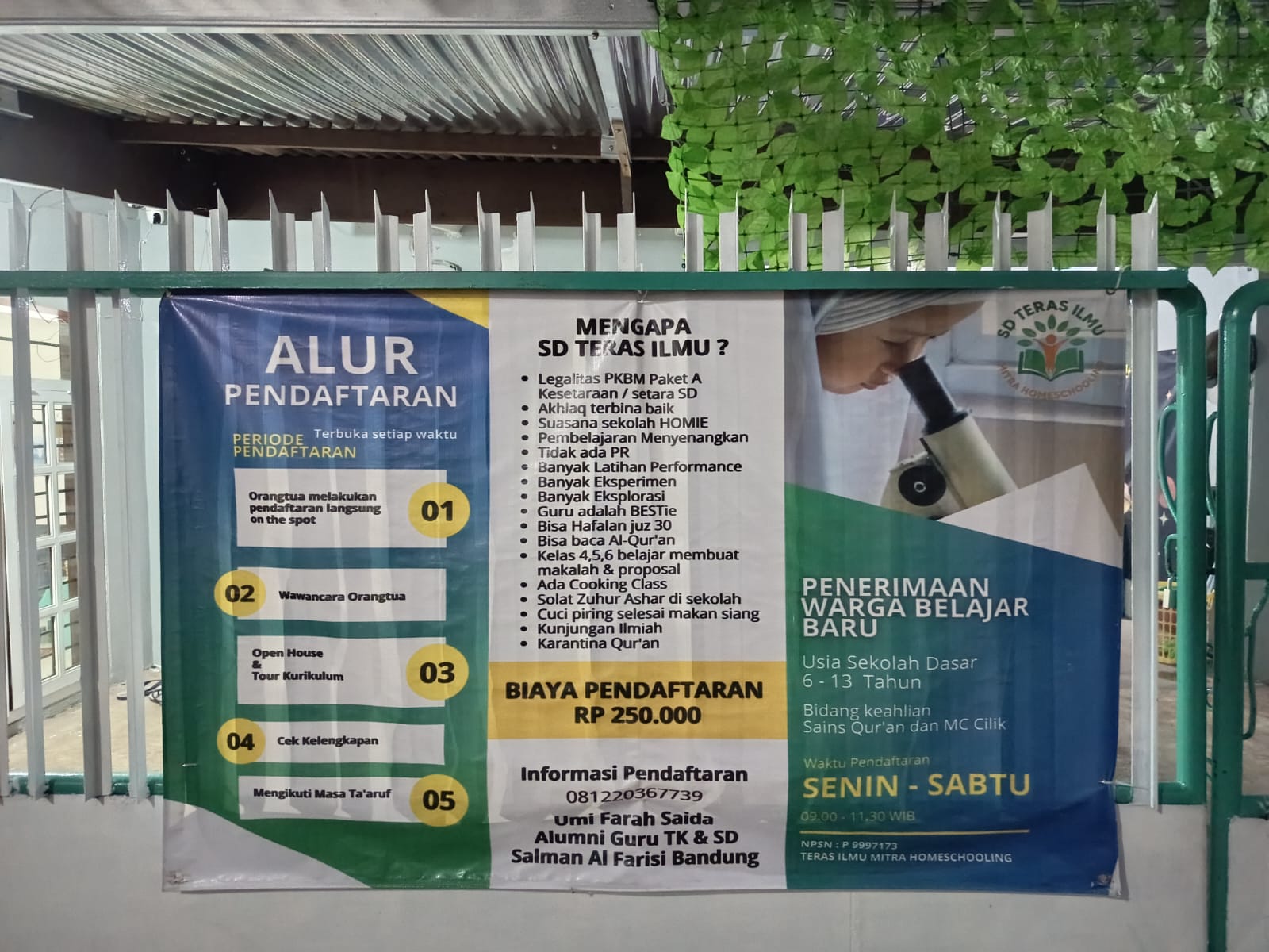 Gedung PKBM Teras Ilmu